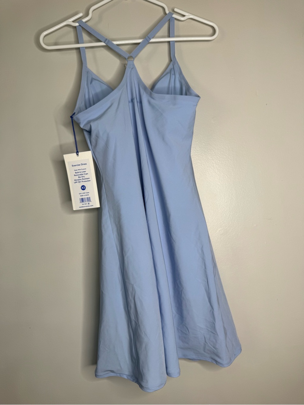 Outdoor Voices Light Blue Active Dress - Picture 3 of 6